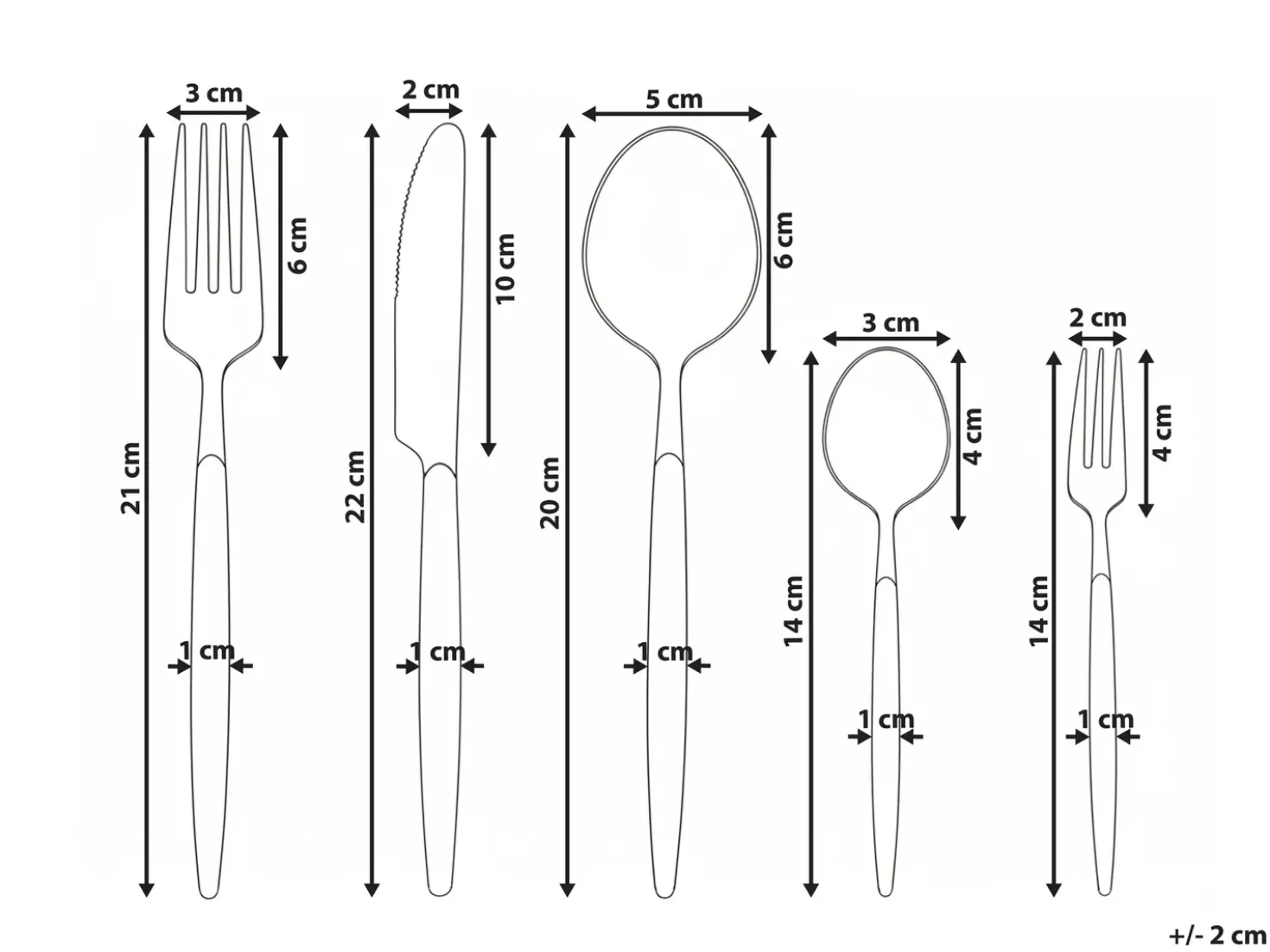 Set di 30 posate GEMELLI Oro