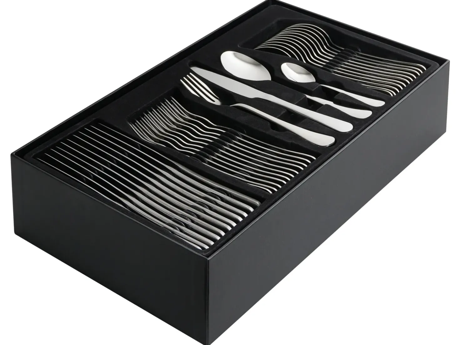 Set di 70 posate ROTINI Argento
