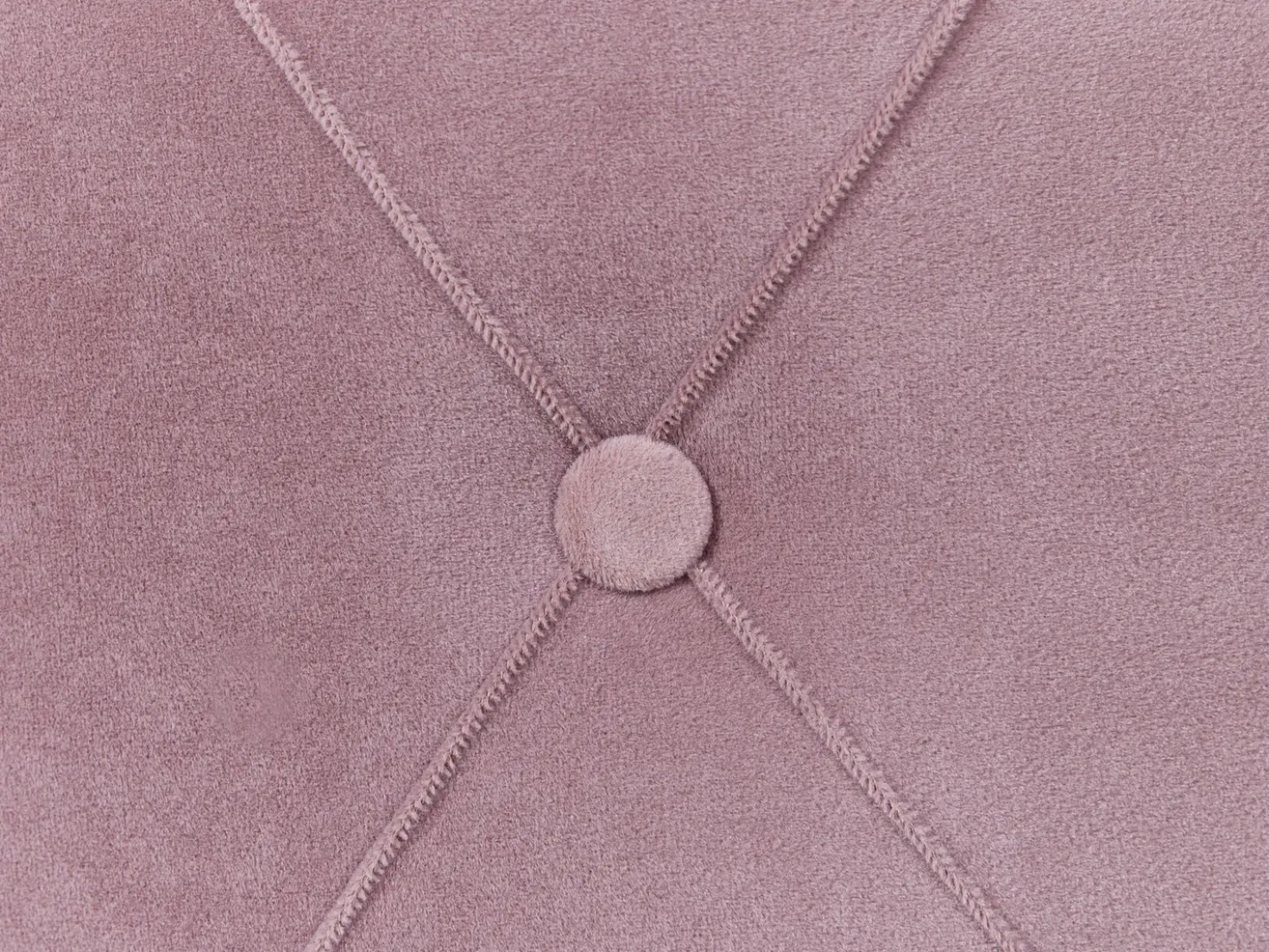 Set di 2 pouf contenitore PUEBLO Velluto Rosa