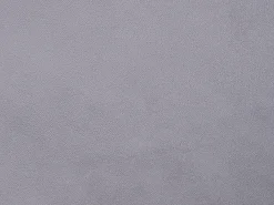 Set di 2 pouf contenitore DORIS Velluto Grigio chiaro