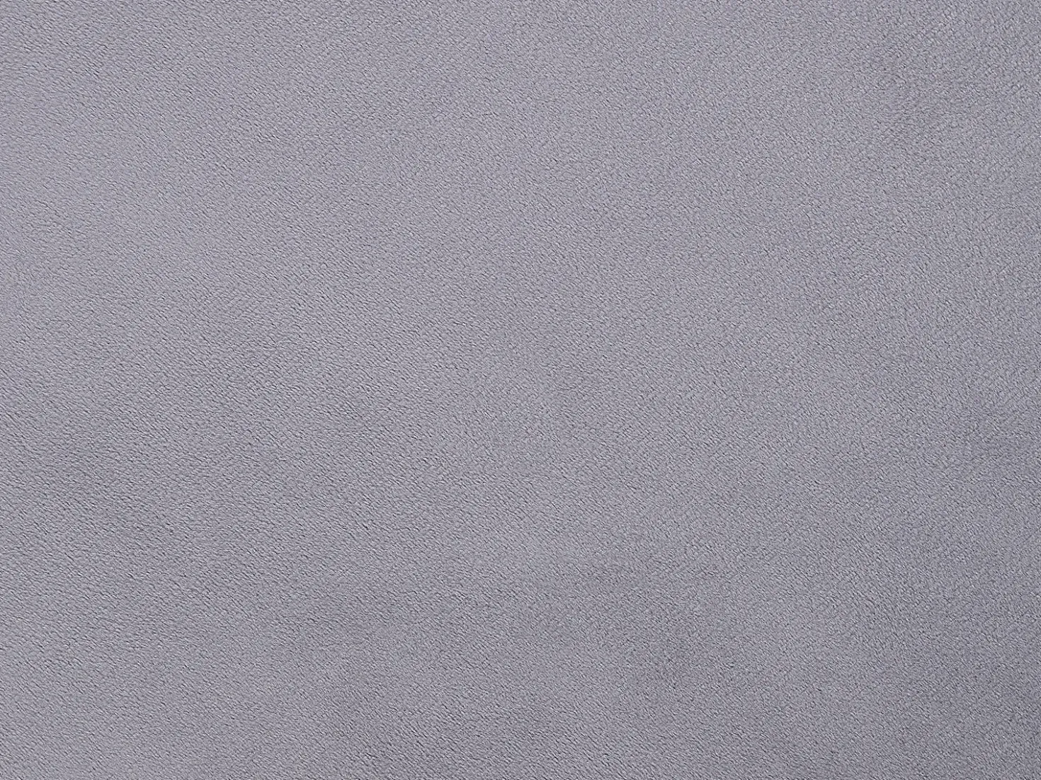 Set di 2 pouf contenitore DORIS Velluto Grigio chiaro