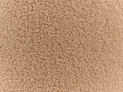 Set di 2 pouf contenitore BEREA Bouclé Marrone chiaro