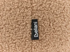 Set di 2 pouf contenitore BEREA Bouclé Marrone chiaro