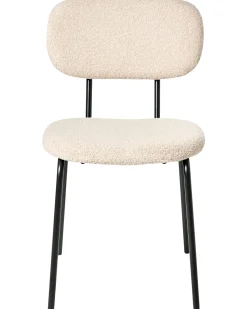 Set di 2 sedie ADAIR Bouclé Beige