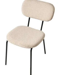 Set di 2 sedie ADAIR Bouclé Beige