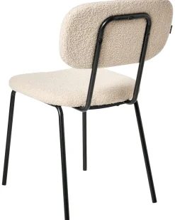 Set di 2 sedie ADAIR Bouclé Beige