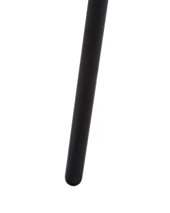 Set di 2 sedie alte ADAVER Nero