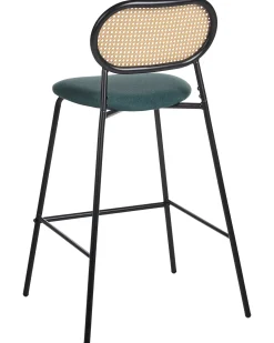 Set di 2 sedie alte ADAVER Nero