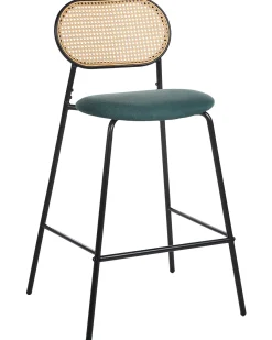 Set di 2 sedie alte ADAVER Nero