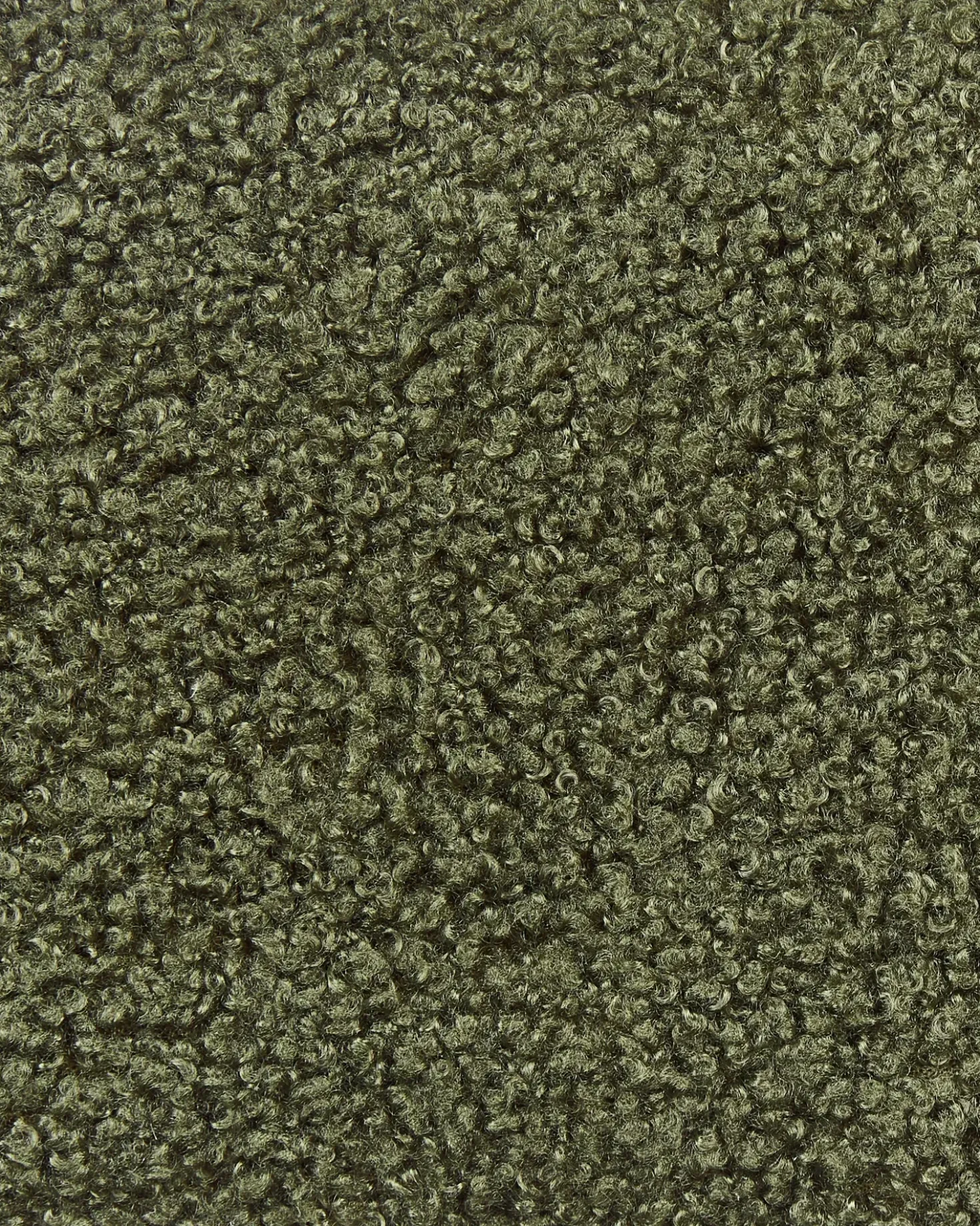 Set di 2 sedie alte ALLISON Bouclé Verde