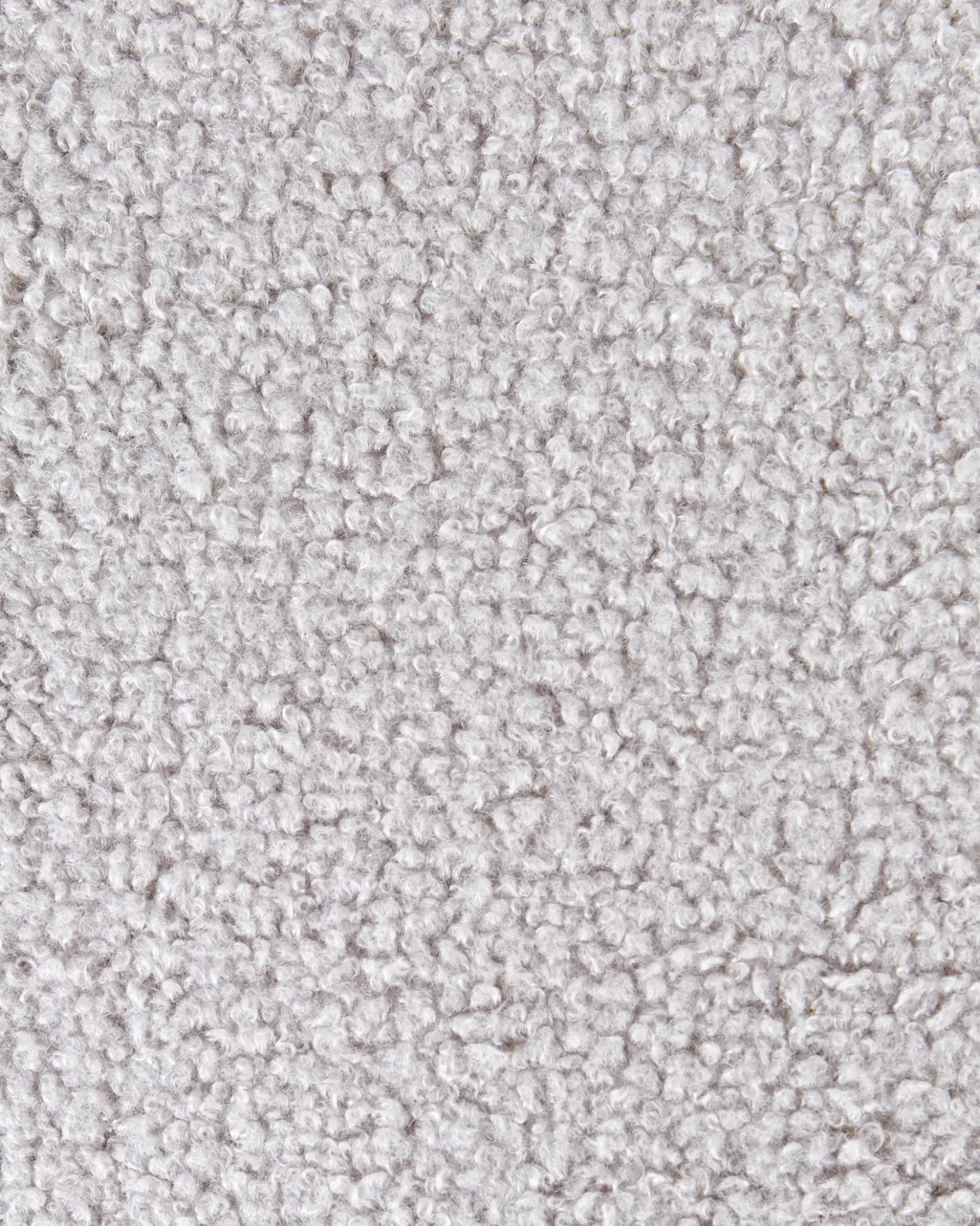 Set di 2 sedie alte AMAYA Bouclé Grigio