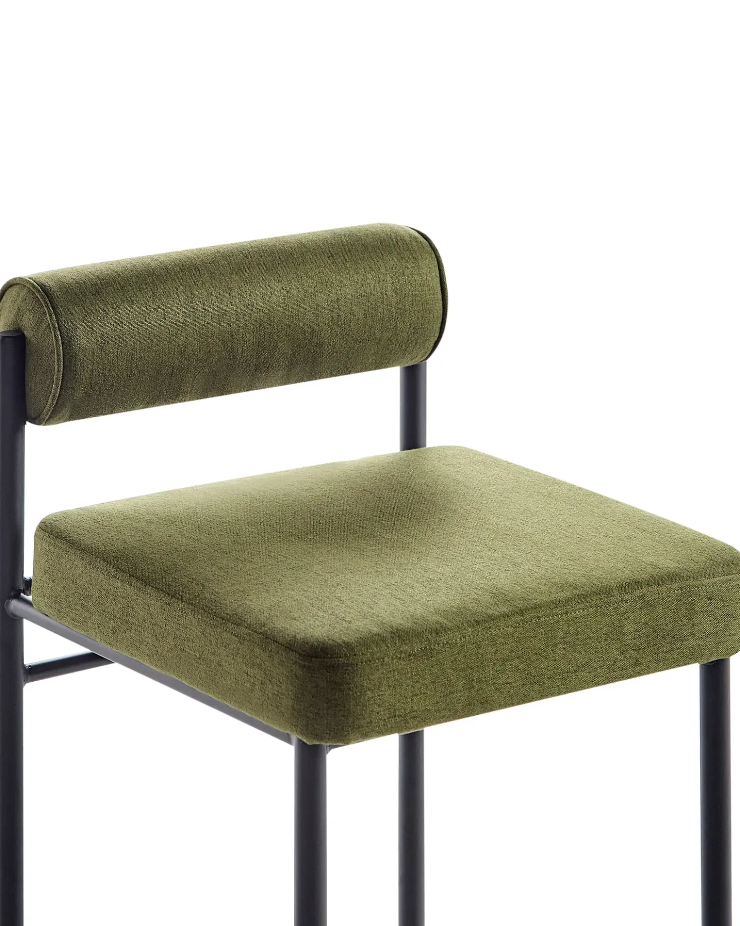 Set di 2 sedie alte AMAYA Verde