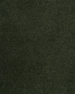 Set di 2 sedie alte AMBLER Legno Marrone scuro/Verde