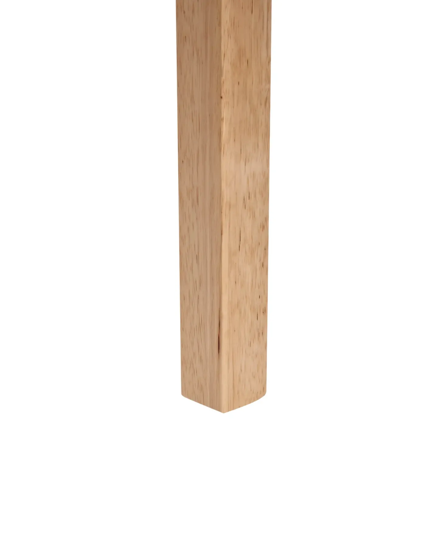 Set di 2 sedie alte AMBLER Legno Marrone chiaro/Beige