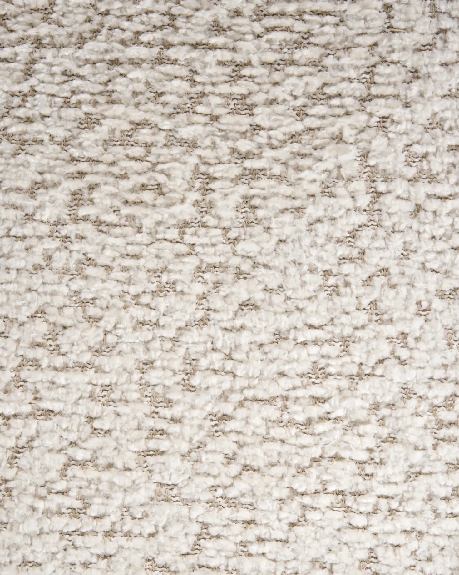 Set di 2 sedie alte AVA Legno Marrone/Beige chiaro