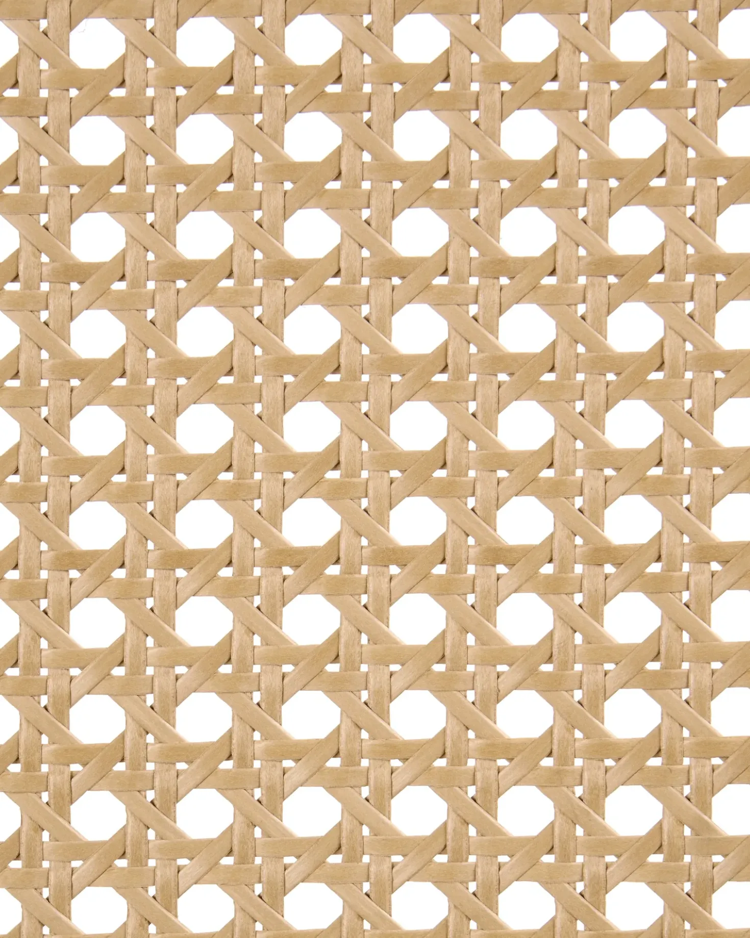 Set di 2 sedie alte AVA Legno Marrone chiaro/Beige