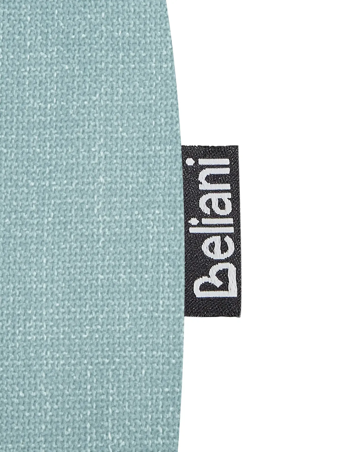 Set di 2 sedie alte CASMALIA Velluto Azzurro