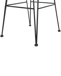 Set di 2 sedie alte CASSITA Rattan Naturale