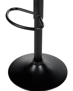 Set di 2 sedie alte CONWAY Pelle sintetica Marrone dorato