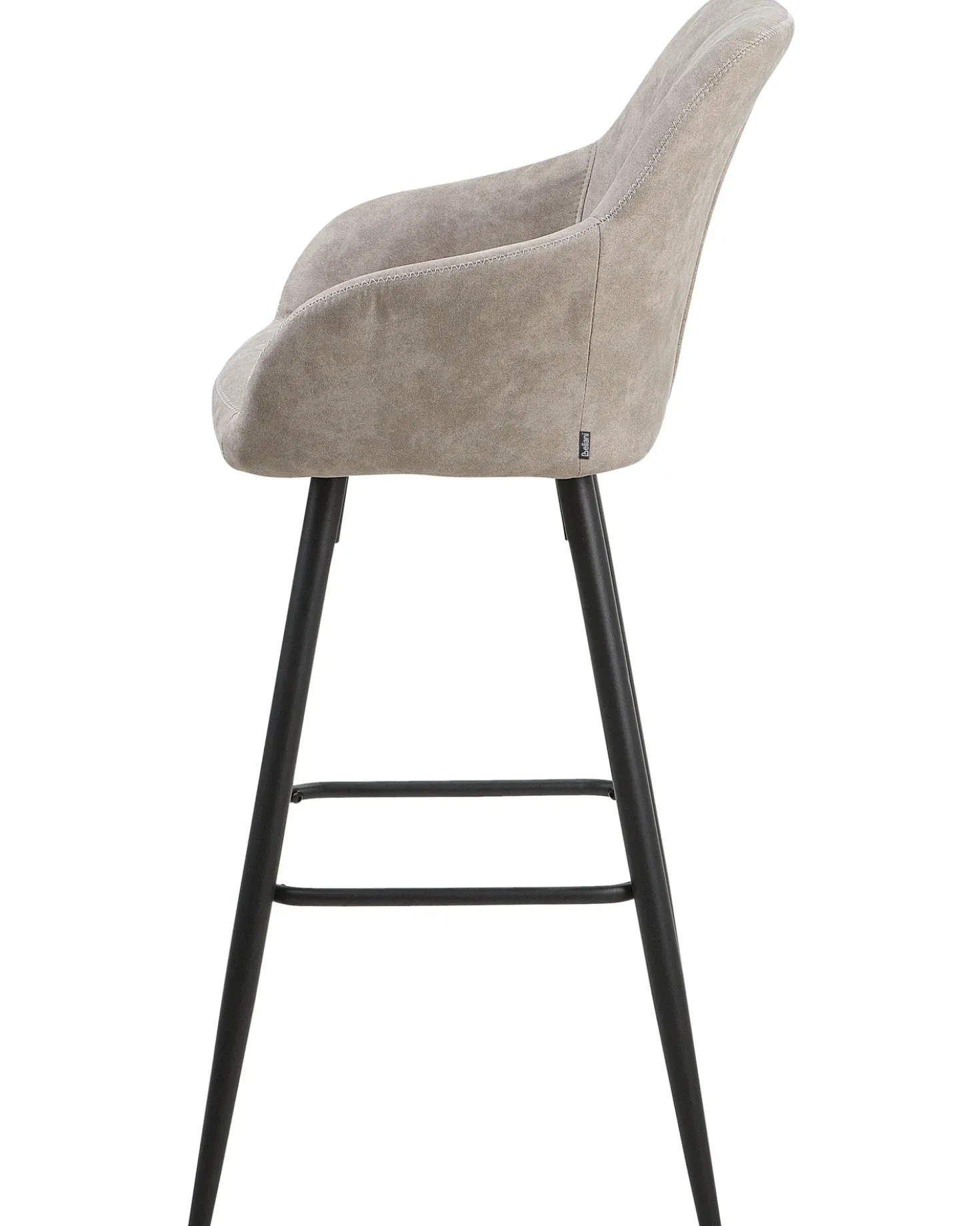 Set di 2 sedie alte DARIEN Beige