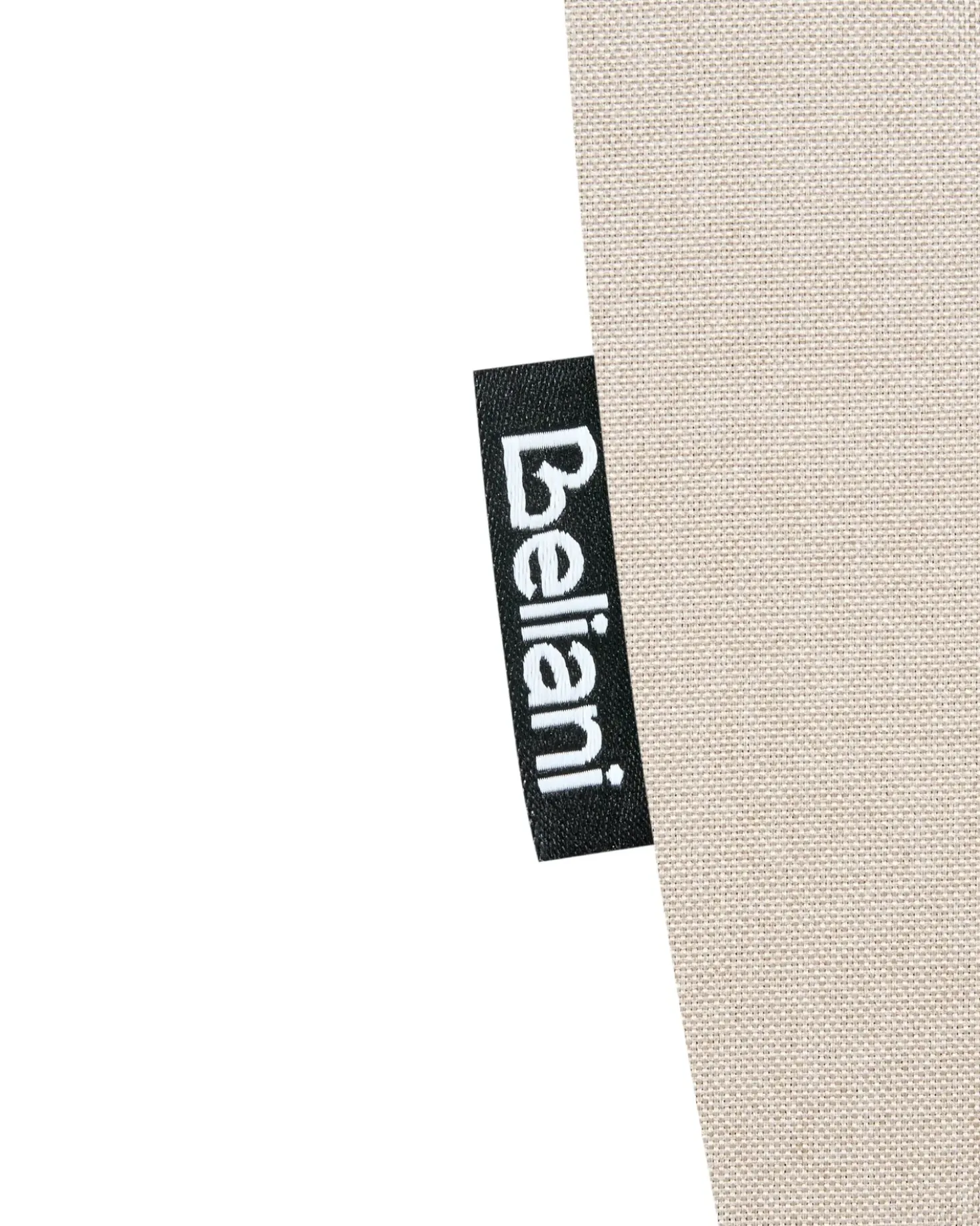 Set di 2 sedie alte DARIEN Beige chiaro