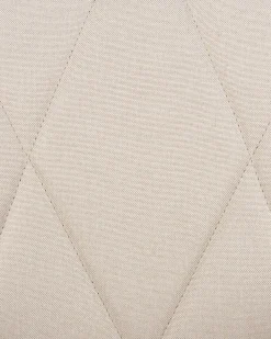 Set di 2 sedie alte DARIEN Beige chiaro