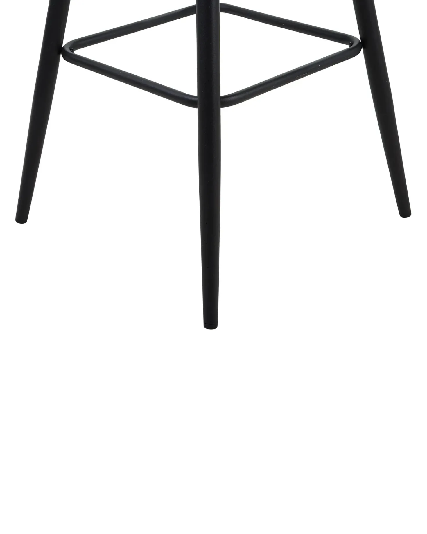 Set di 2 sedie alte DARIEN Grigio