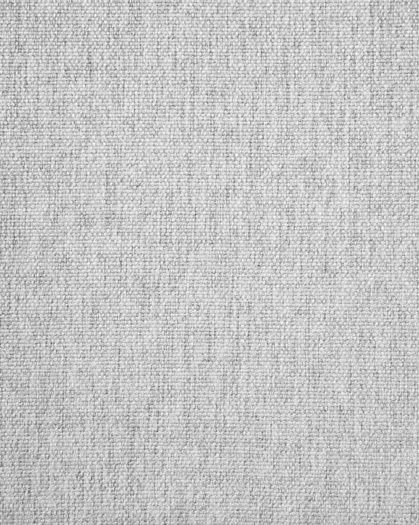Set di 2 sedie alte DUETTE Lino sintetico Grigio chiaro