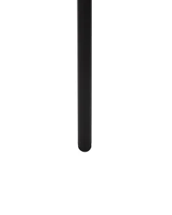 Set di 2 sedie alte EMERY Bouclé Nero