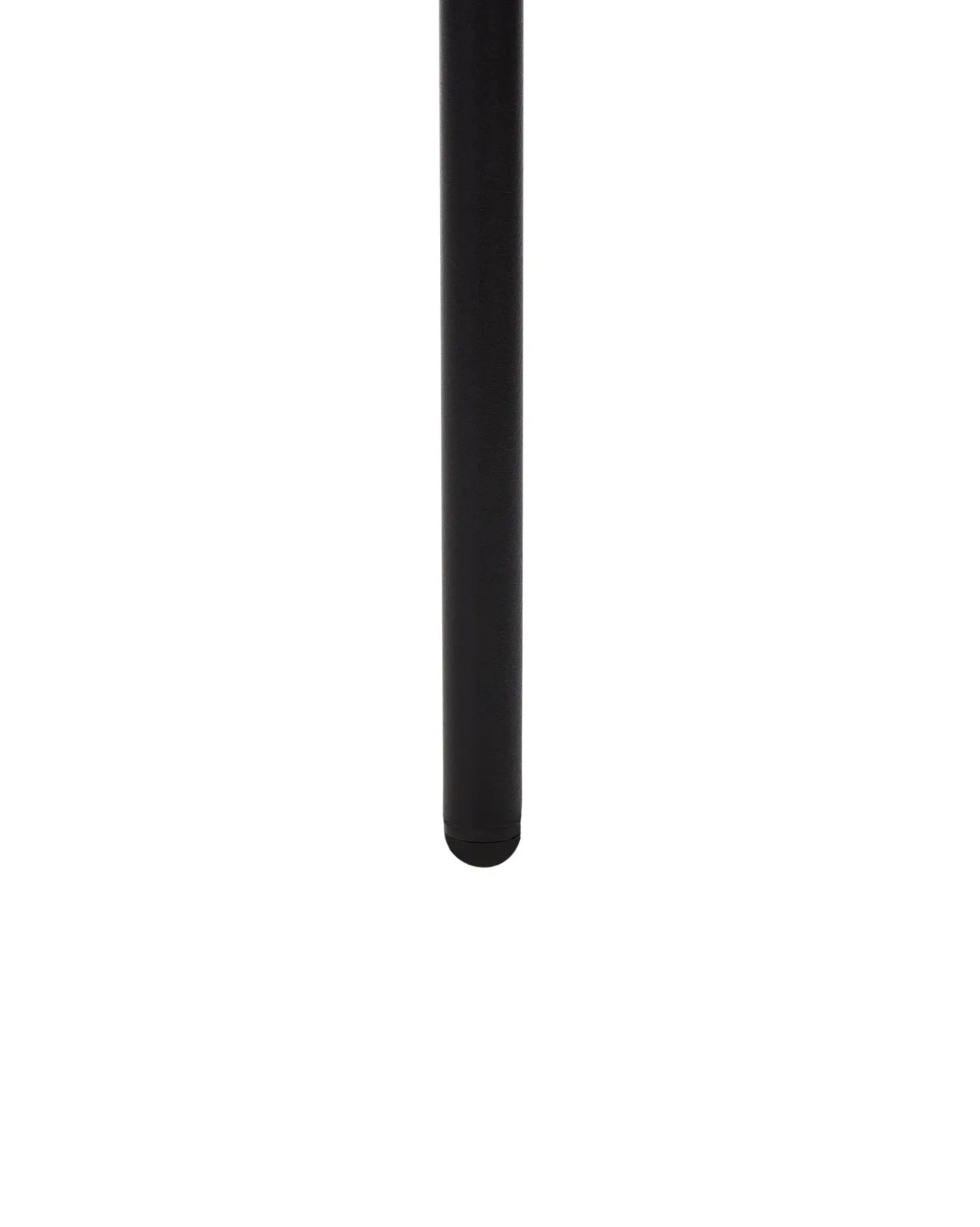 Set di 2 sedie alte EMERY Bouclé Nero