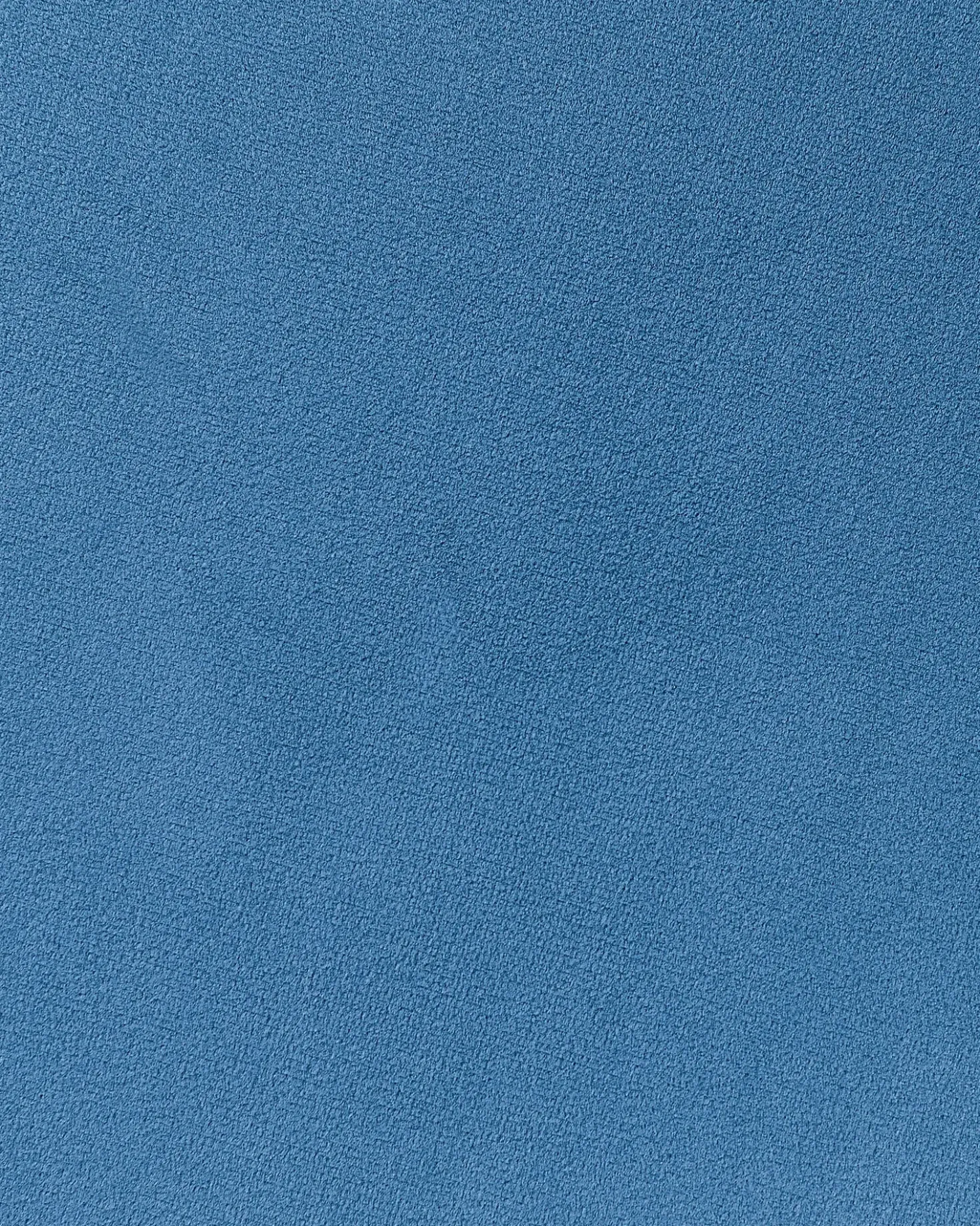 Set di 2 sedie alte FALTON Velluto Blu