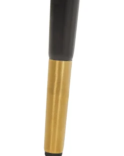 Set di 2 sedie alte FALTON Velluto Corallo