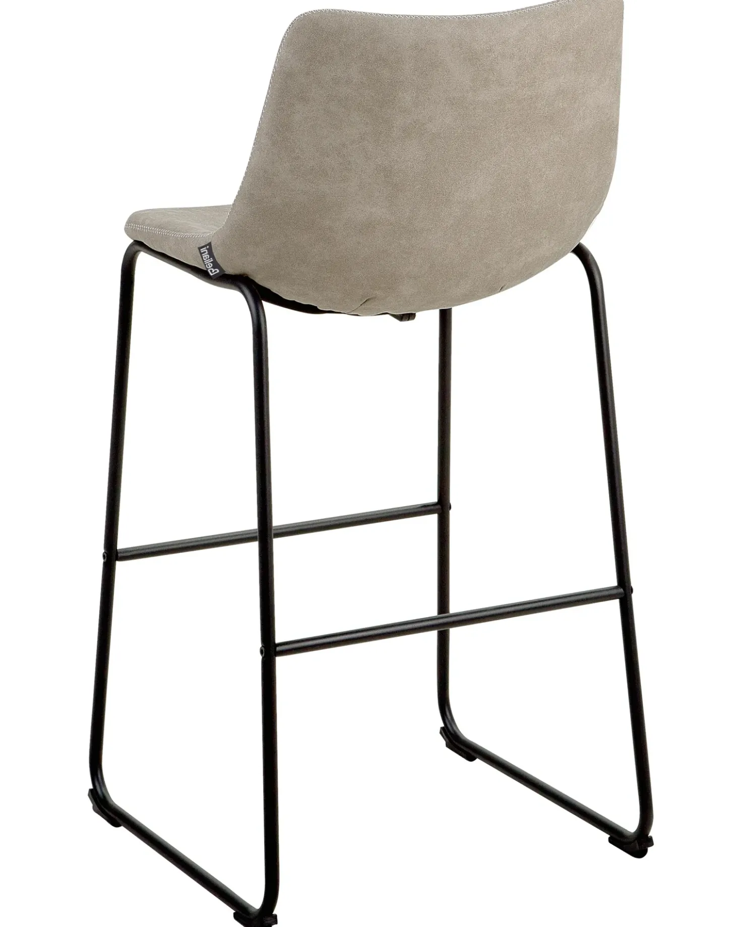 Set di 2 sedie alte FRANKS Beige