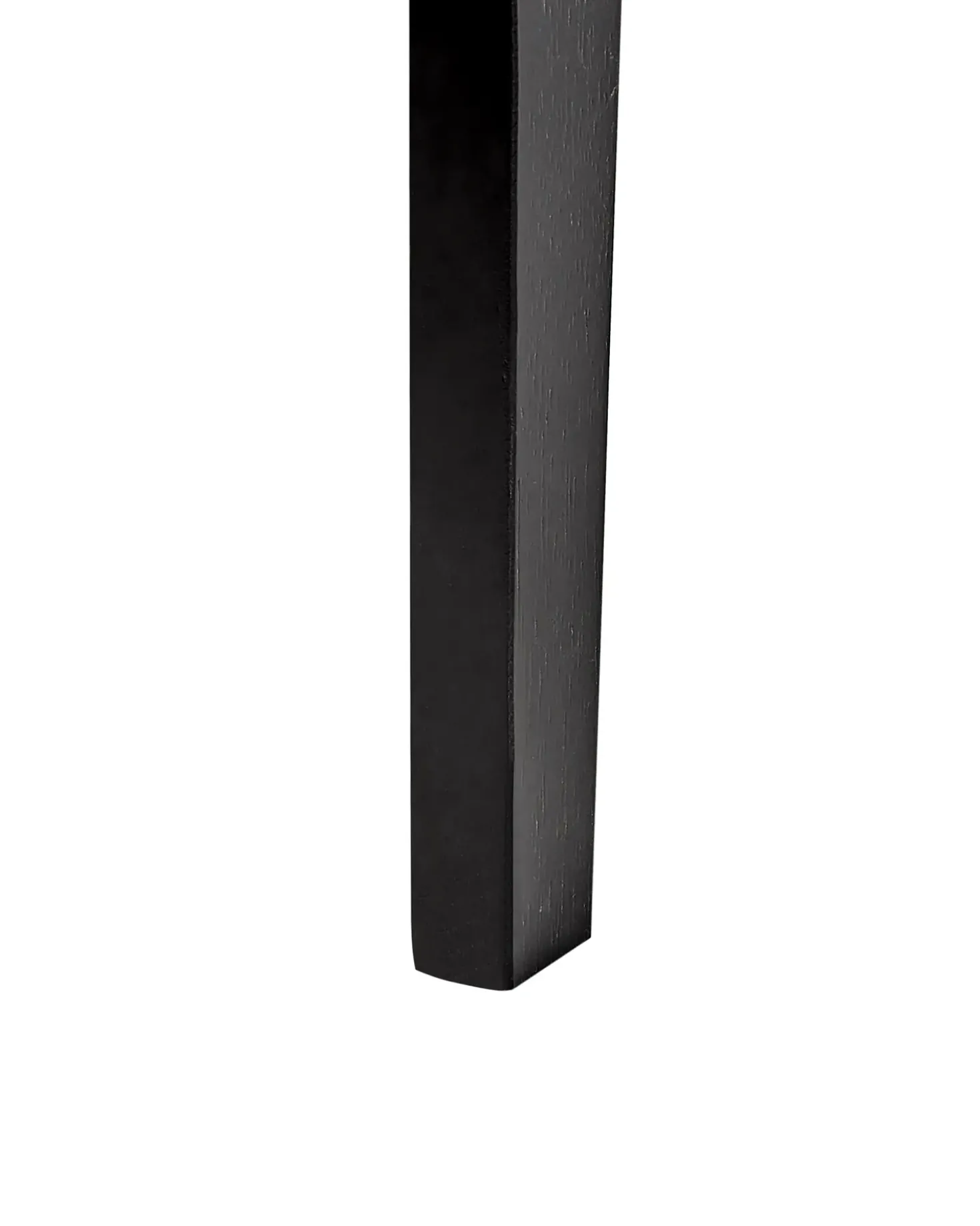 Set di 2 sedie alte ISANTI Legno Nero/Grigio