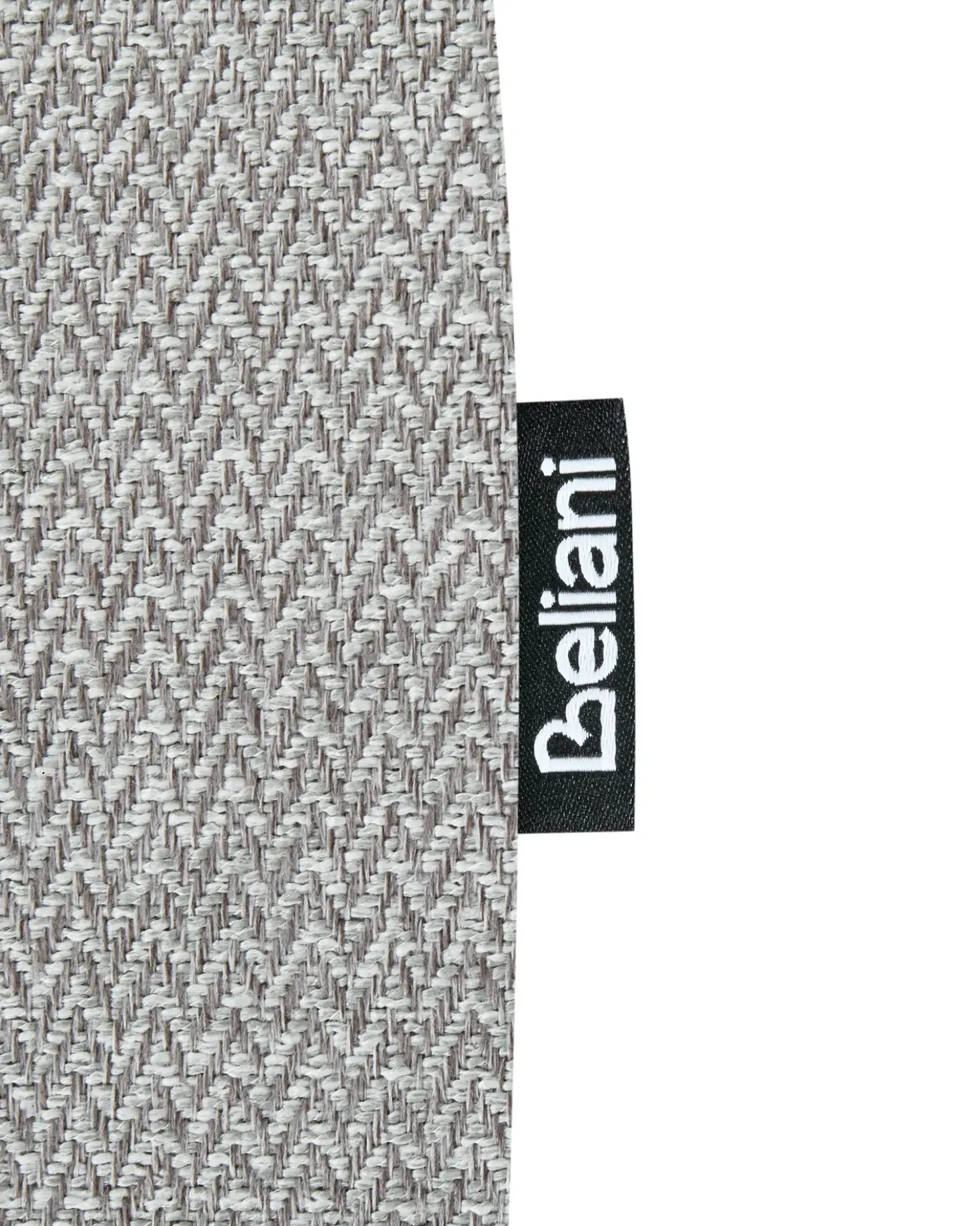 Set di 2 sedie alte ISANTI Legno Nero/Grigio