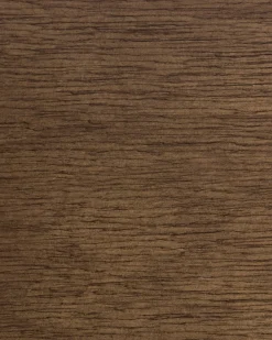 Set di 2 sedie alte ISANTI Legno Marrone scuro/Tortora