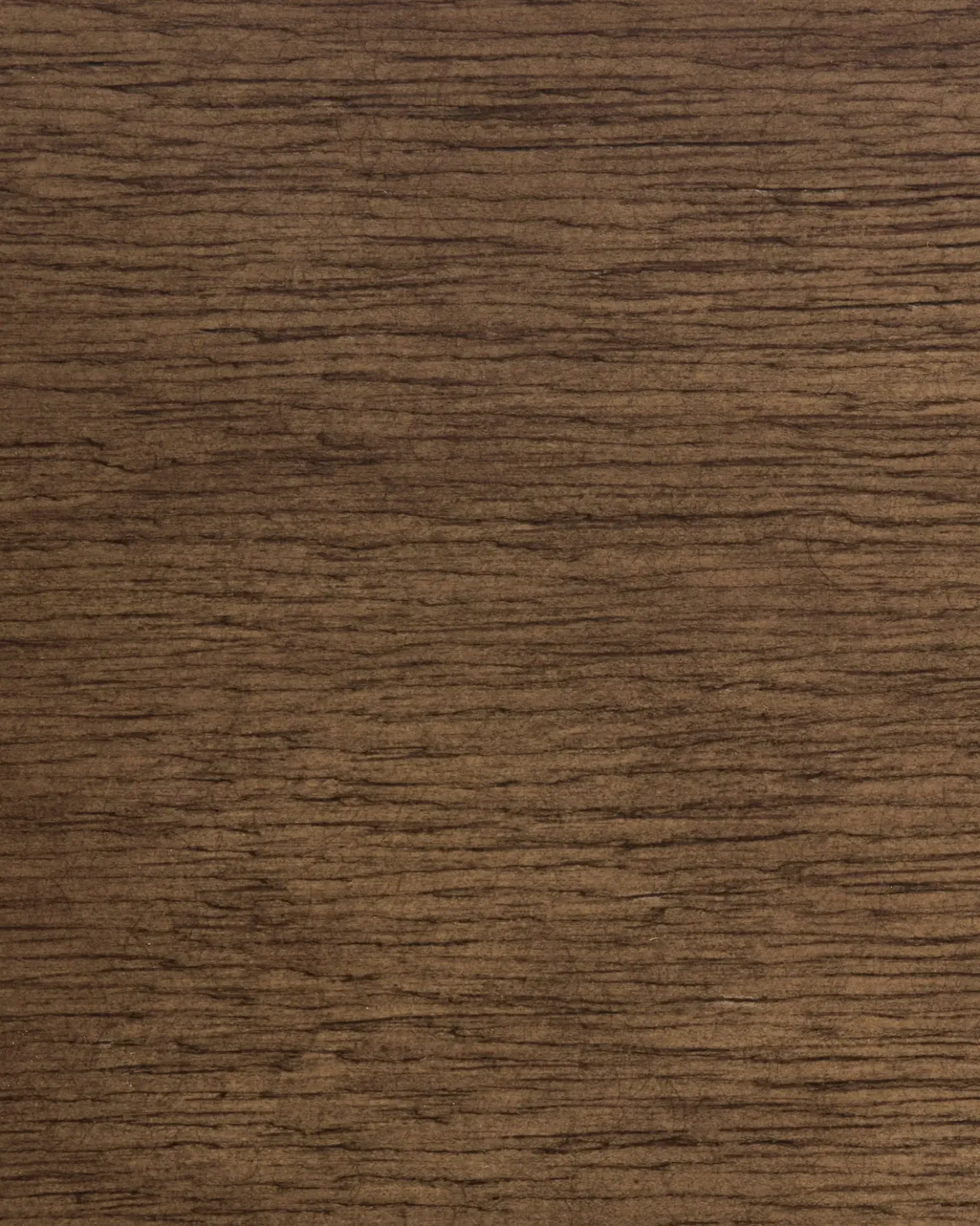 Set di 2 sedie alte ISANTI Legno Marrone scuro/Tortora