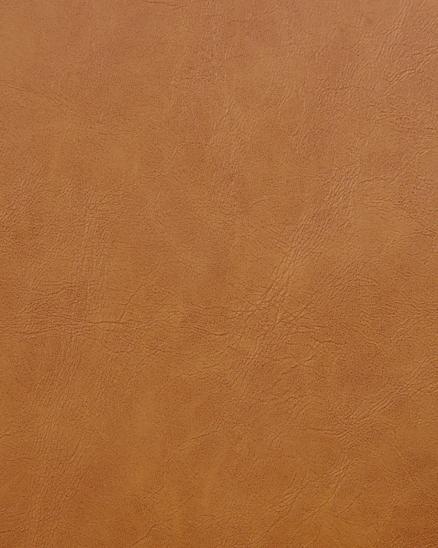 Set di 2 sedie alte LUANA Pelle sintetica Marrone dorato