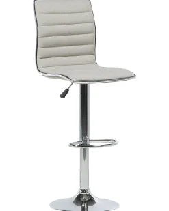 Set di 2 sedie alte LUCERNE Beige chiaro