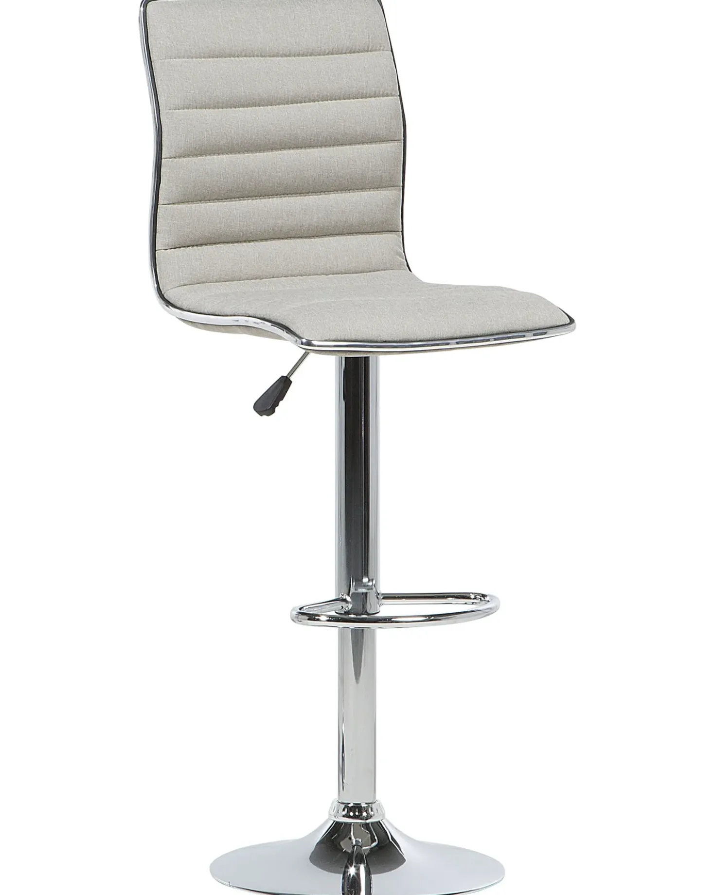 Set di 2 sedie alte LUCERNE Beige chiaro