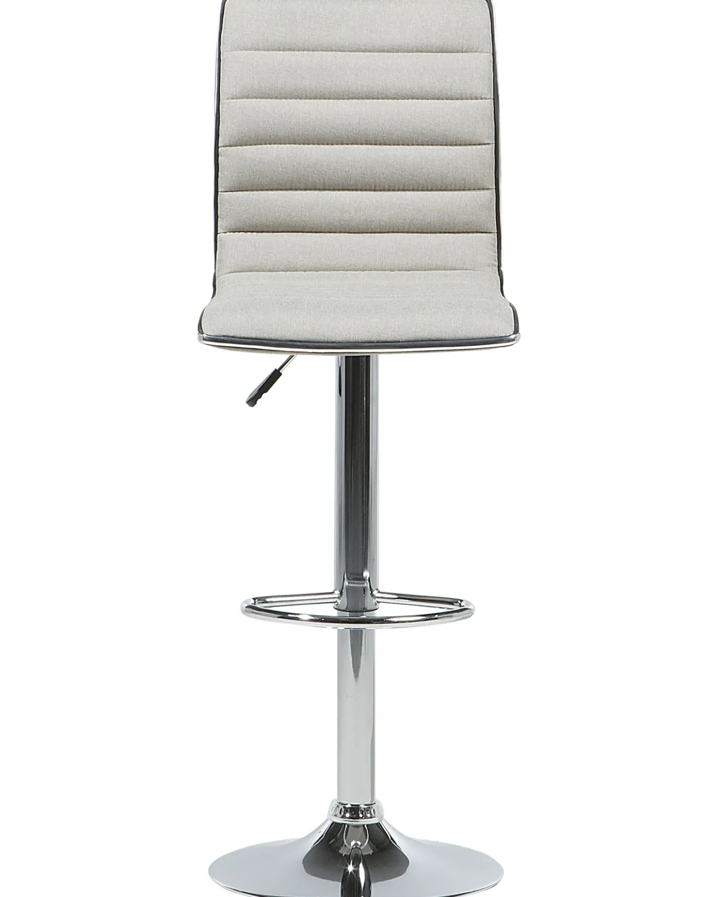Set di 2 sedie alte LUCERNE Beige chiaro