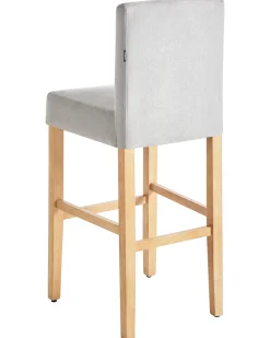 Set di 2 sedie alte MADISON Grigio