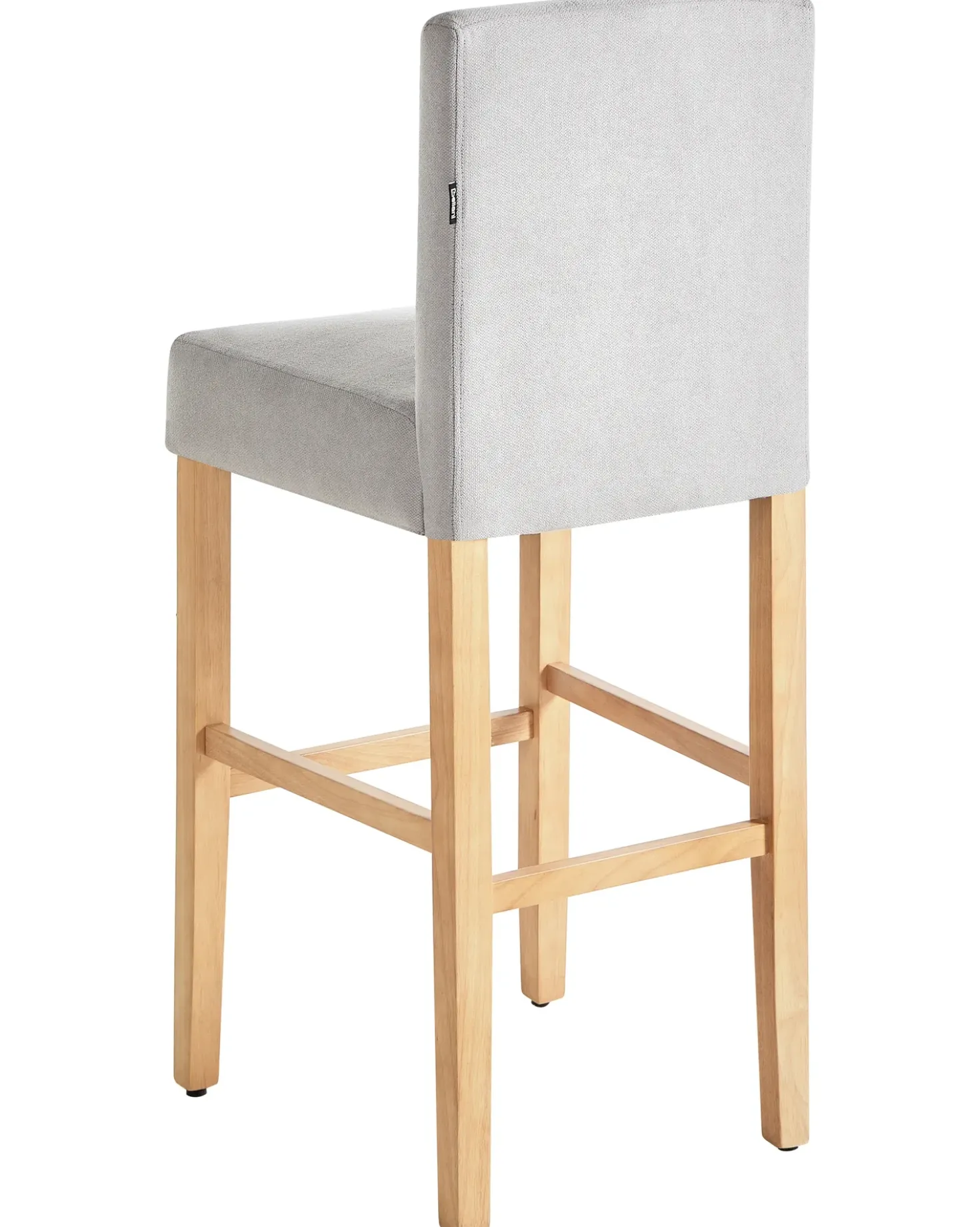 Set di 2 sedie alte MADISON Grigio