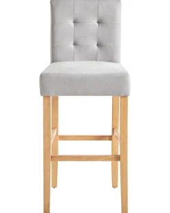 Set di 2 sedie alte MADISON Grigio
