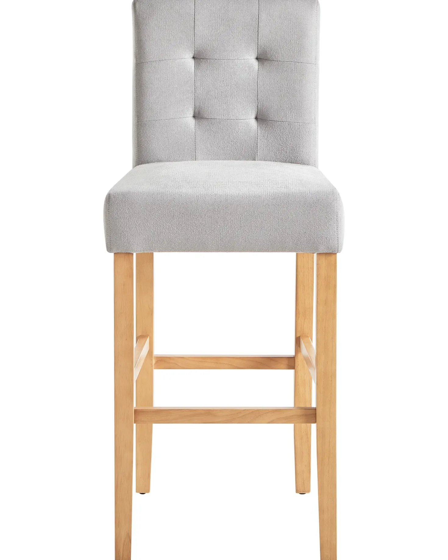 Set di 2 sedie alte MADISON Grigio
