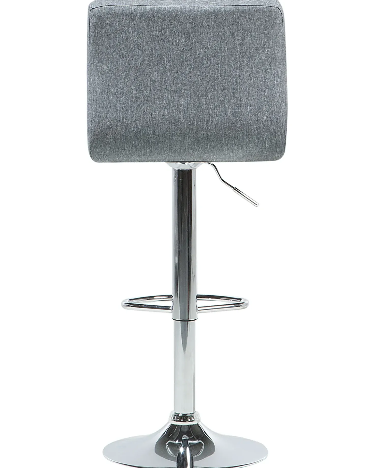 Set di 2 sedie alte MARION Grigio chiaro