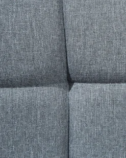 Set di 2 sedie alte MARION Grigio chiaro