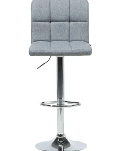 Set di 2 sedie alte MARION Grigio chiaro