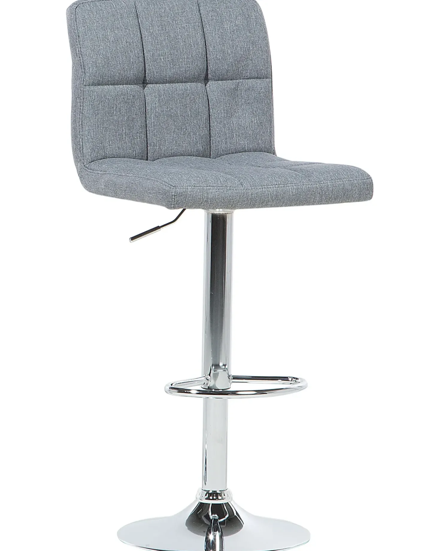 Set di 2 sedie alte MARION Grigio chiaro