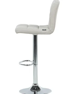 Set di 2 sedie alte MARION Beige chiaro